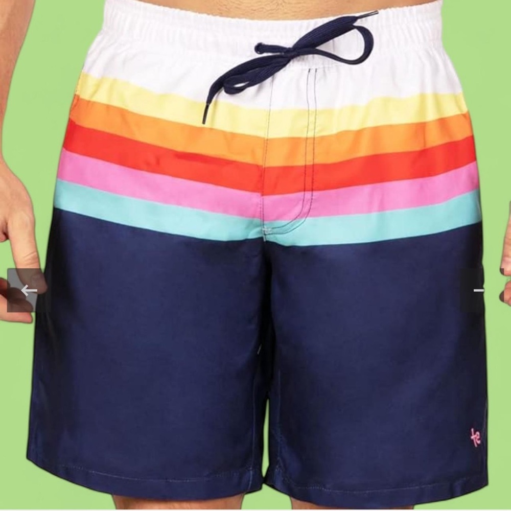 NWT Tipsy Elves Swim Trunks XL